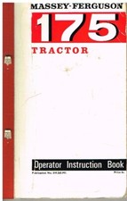MASSEY FERGUSON 175 TRACTOR
