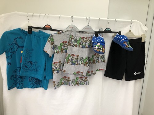 Yrs boys summer pjs - 5-6,