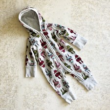 Polarn pyret hooded romper - polarn,