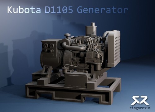 Kubota d1105 - 1/32,