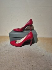 LK Bennett Red Leather Shoes