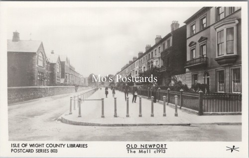 Isle wight postcard - postcard,