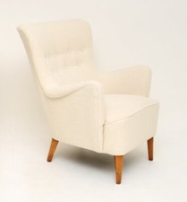 Swedish Vintage Armchair by