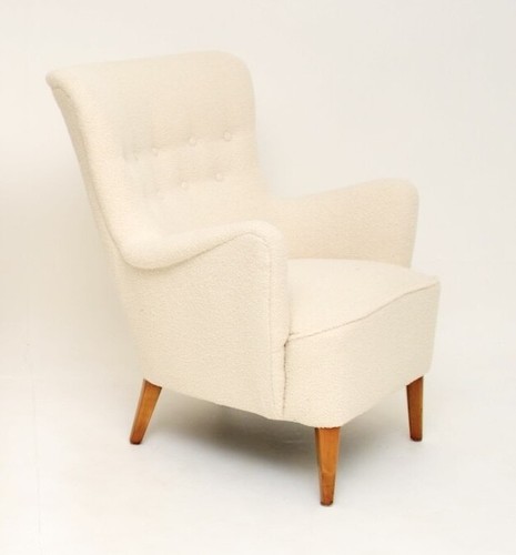 Swedish vintage armchair - swedish, by