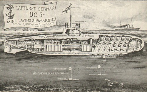 Captured german mine - captured, uc