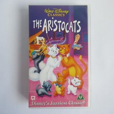 The Aristocats VHS Video