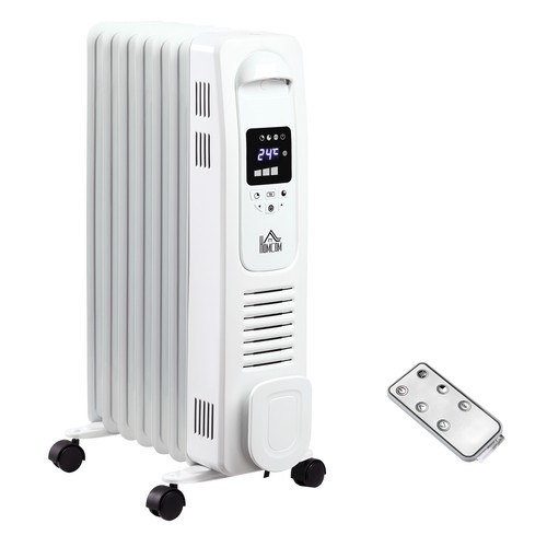 Homcom oil filled - filled, radiator