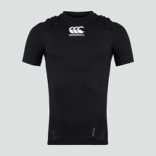 Canterbury Rugby Unisex Core Protective Vest Black White - Free P&P