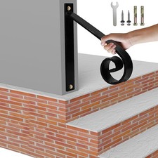Iron Step Handrail Stair