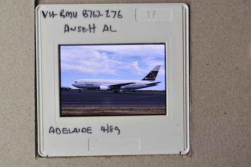 Ansett boeing 767 - 767-276, aircraft