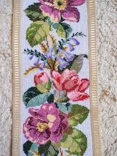 Completed Counted Cross Stitch