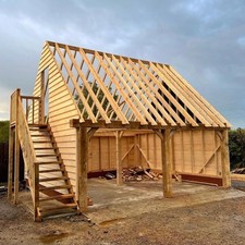 SWIFTOAK 2 Bay Oak Fronted