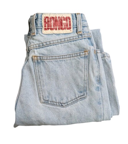 Vintage bongo jeans size - vintage,