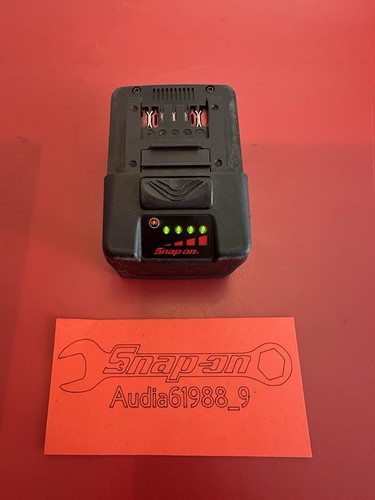 Snap 18v 0ah - on, battery