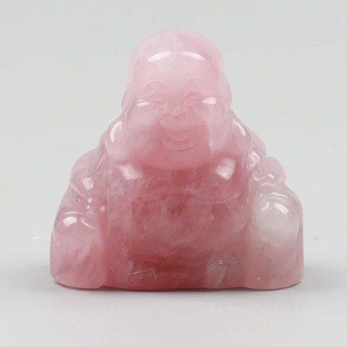 Jade buddha figurine - figurine, 1.5”