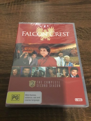 Falcon crest season - crest, dvd