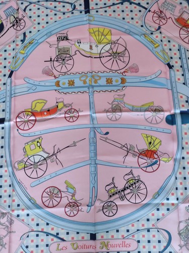 Hermes silk scarf - silk, 90x90