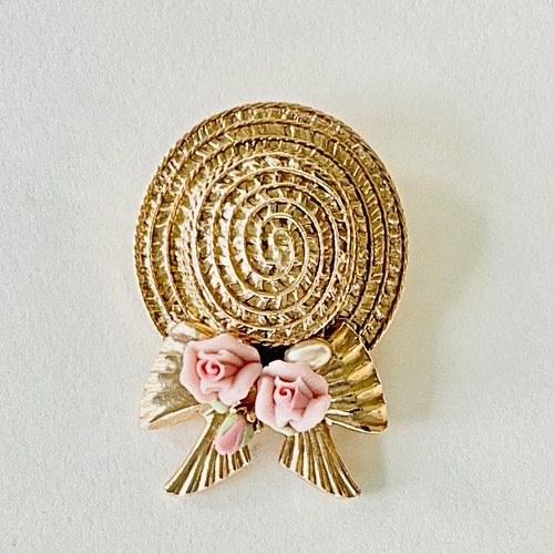 Vintage 1928 jewelry - vintage, tone