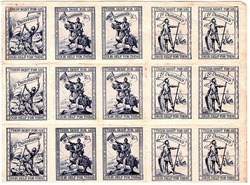 Dunstans charity label - dunstans,