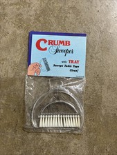 Vintage Table Crumb Sweeper