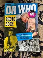 RARE! DR WHO  PHOTO BOOK
