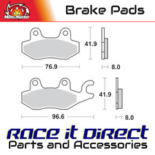 Brake Pads for KAWASAKI BN 125