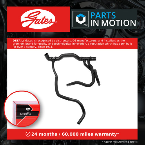 Radiator hose fits - fits, vauxhall