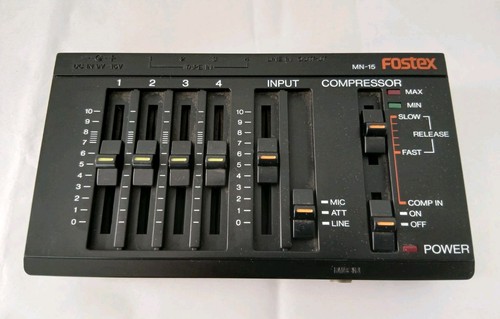 Fostex 4 channel - fostex,