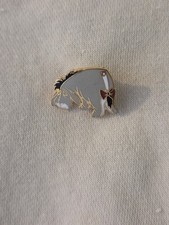 Winnie The Pooh Eeyore Enamel Pin Badge By Rainbow Designs. Lovely Item.