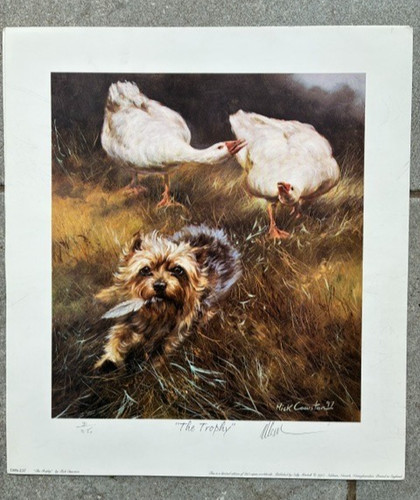 Mick cawston signed limited - cawston,