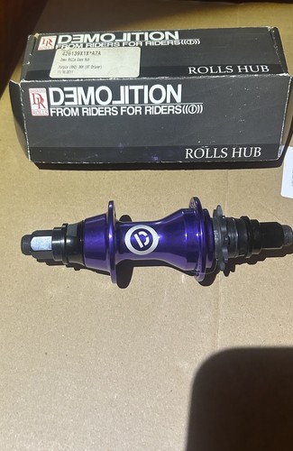 New demolition rolls bmx rear - demolition,
