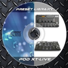 64.200 Patches LINE 6 POD XT