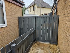 Recycled Plastic Fence Slats