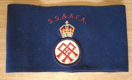 Original wwii ssafa armband - ssafa,