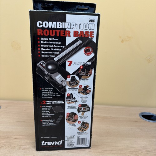 Trend crb combination router - trend,