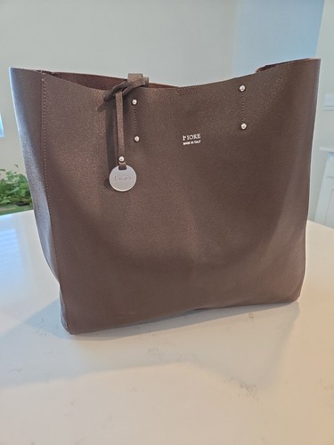 Large brown leather - large,