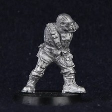 Hive Tech Ganger Confrontation Necromunda Metal Citadel 80s Rogue Trader P805