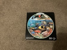 James Hamilton Coral Sea 500 Circular Piece Jigsaw Puzzle