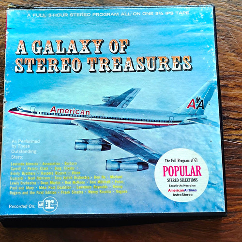 Galaxy stereo treasures - a,