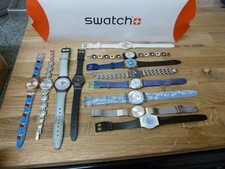 COLLECTION OF 12X  SWATCH WATCHES/ ALL WORKING/ NEW BATTERIESWAS £350.00
