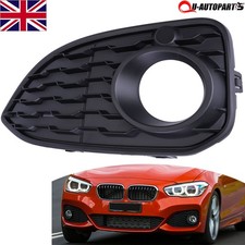 LEFT FRONT BUMPER FOG LIGHT GRILLE FOR 15-2019 BMW 1 SERIES F20 F21 M SPORT LCI