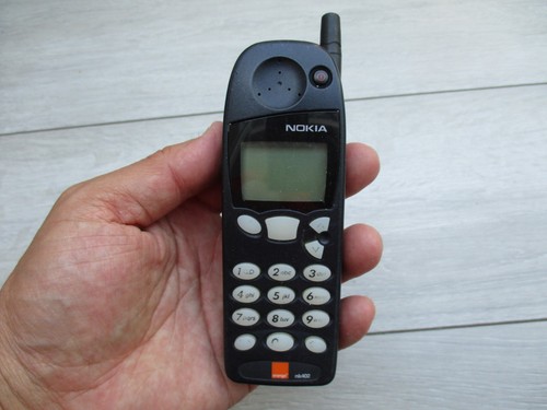 Vintage nokia 5130 orange - vintage,