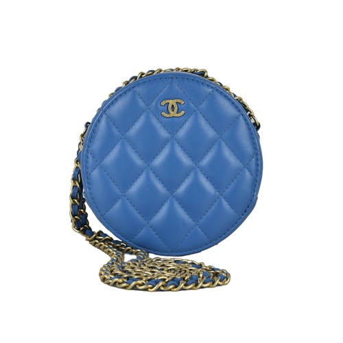 Chanel round tambourine - chanel,