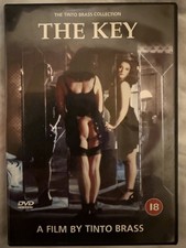 The Key. Frank Finlay A Film By Tinto Brass UK Dvd erotica vgc
