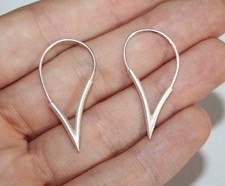 Modernist Sterling 925 Silver