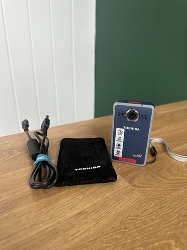 Toshiba camileo mpixel - toshiba,