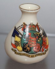 WWI ARCADIAN CRESTED CHINA WAR