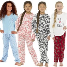 Kids Fleece Pyjamas Set Kids