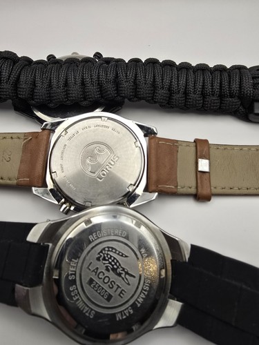 Men quartz watches - quartz, some