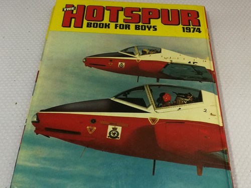 Vintage hotspur book - vintage, for